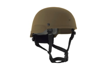 Image of Galvion Batlskin Viper A3 Helmet, Mid Cut, None Option, Small, Tan, 4-0525-5513