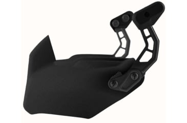Image of Galvion Batlskin Viper Ballistic Mandible Guard, Black - 4-0504-5029