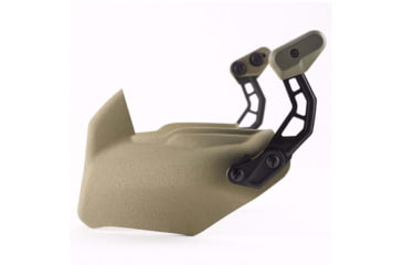 Image of Galvion Batlskin Viper Ballistic Mandible Guard, Tan - 4-0504-5025