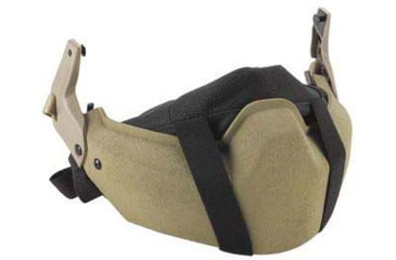 Image of Galvion Visor / Mandible Guard Storage Case, Black - 4-0505-5009