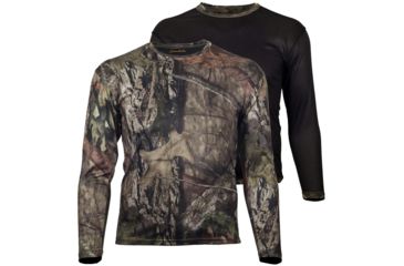 Image of Gamehide Ground Blind Tee, Mossy Oak, Medium 78109
