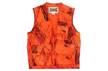 Image of Gamehide Sneaker Big Game Vest, Blaze Camouflage Large 201OCLG