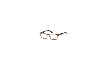 Image of Gant GA3121 Eyeglass Frames - Matte Dark Brown Frame Color