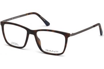 Image of Gant GA3173 Eyeglass Frames - Dark Havana Frame Color