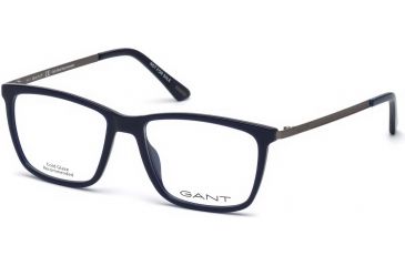 Image of Gant GA3173 Eyeglass Frames - Matte Blue Frame Color