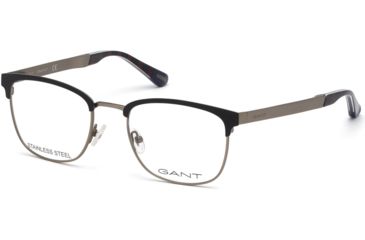 Image of Gant GA3181 Eyeglass Frames - Matte Black Frame Color