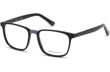 Image of Gant GA3183 Eyeglass Frames - Shiny Black Frame Color