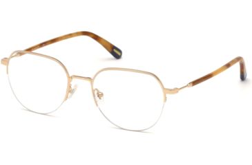 Image of Gant GA3195 Progressive Prescription Eyeglasses - Gold Frame, Gold Lenses, 52 mm Lens Diameter GA319552032