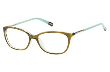 Image of Gant GA4025 Eyeglass Frames - Light Brown Frame Color
