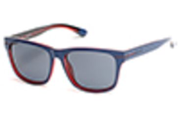 Image of Gant GA7058 Sunglasses - Shiny Blue Frame Color