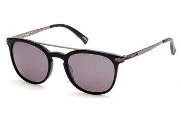 Image of Gant GA7061 Sunglasses - Matte Black Frame Color, Green Lens Color