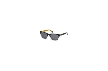 Image of Gant GA7084 Sunglasses - Blue Frame Color, Smoke Lens Color