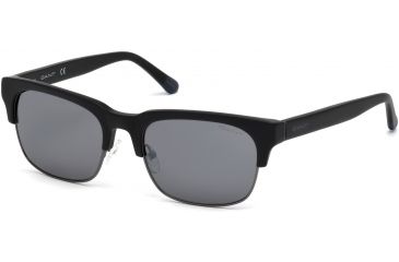 Image of Gant GA7084 Sunglasses - Matte Black Frame Color