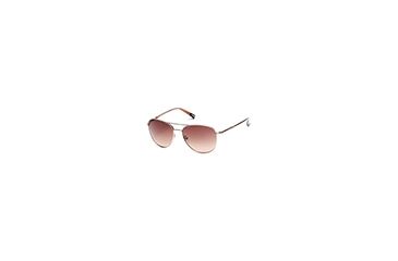 Image of Gant GA8039 Sunglasses - Shiny Rose Gold Frame Color, Gradient Brown Lens Color