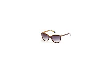 Image of Gant GA8043 Sunglasses - Shiny Bordeaux Frame Color, Gradient Smoke Lens Color