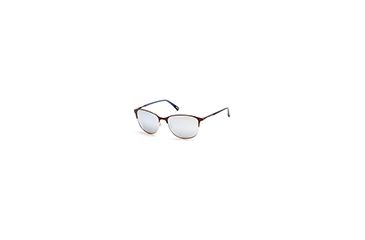 Image of Gant GA8051 Sunglasses - Matte Dark Brown Frame Color, Brown Mirror Lens Color