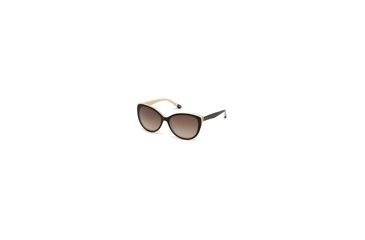 Image of Gant GA8054 Sunglasses - Dark Brown Frame Color