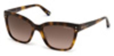Image of Gant GA8056 Sunglasses - Havana Frame Color