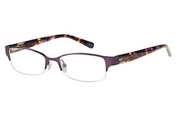 Image of Gant GAA387 Eyeglass Frames - Matte Violet Frame Color