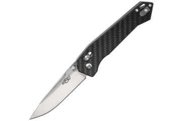 Image of Ganzo Knives Firebird G-Lock CF Folding Knife, 3.25 satin finish 440C stainless blade, Carbon fiber handle, FB7651-CF