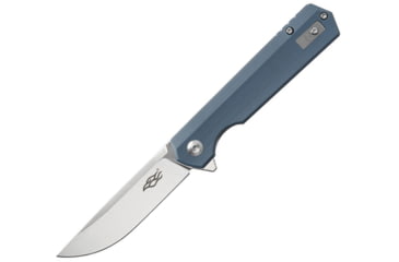Image of Ganzo Knives Firebird Linerlock Gray Folding Knife, 3 satin finish D2 tool steel blade, Blue-Gray G10 handle, FH11S-GY