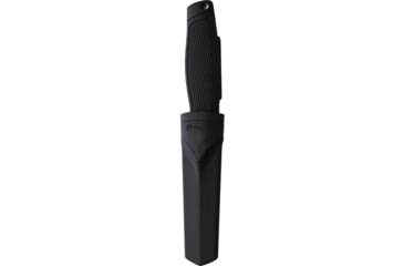 Image of Ganzo Knives G806 Fixed Blade Knife, 98mm, 8Cr14 Stainless Steel, Drop Point, TPR+PP Black Handle, G806-BK