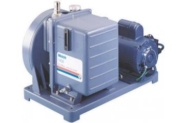Image of Gardner Denver Welch Vacuum Pumps, Two-stage Belt-drive, Duoseal Series, Welch 1402B-01