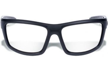 Image of Gargoyles Stance Sunglasses, Matte Metallic Graphite Frame, Clear Lens GAR10700152