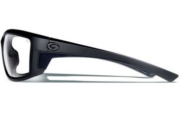 Image of Gargoyles Stance Sunglasses, Matte Metallic Graphite Frame, Clear Lens GAR10700152
