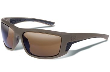Image of Gargoyles Stance Sunglasses, Polarized, Matte Tan, OSFA 10700151.QTM