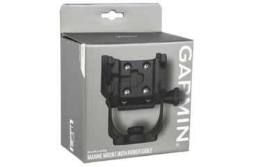 Image of Garmin 0101288102 Marine Mount W/Power Cable Black