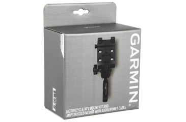 Image of Garmin 0101288103 Motorcycle/ATV Mount Kit Black