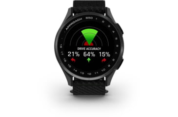 Image of Garmin Approach S50 GPS Golf SmartWatch, Black, 010-03010-00