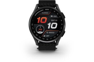 Image of Garmin Approach S50 GPS Golf SmartWatch, Black, 010-03010-00