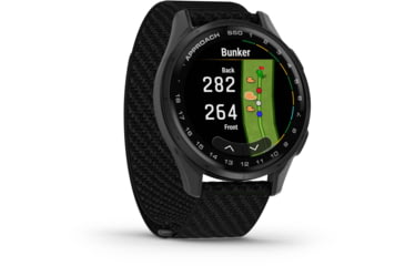 Image of Garmin Approach S50 GPS Golf SmartWatch, Black, 010-03010-00