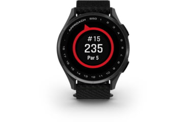 Image of Garmin Approach S50 GPS Golf SmartWatch, Black, 010-03010-00