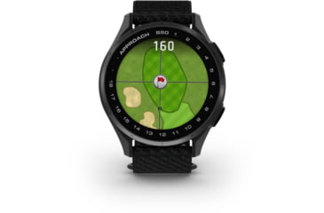 Image of Garmin Approach S50 GPS Golf SmartWatch, Black, 010-03010-00