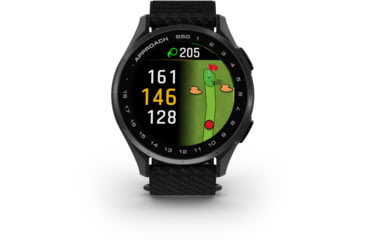 Image of Garmin Approach S50 GPS Golf SmartWatch, Black, 010-03010-00