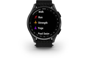 Image of Garmin Approach S50 GPS Golf SmartWatch, Black, 010-03010-00