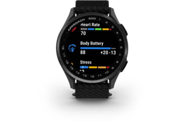 Image of Garmin Approach S50 GPS Golf SmartWatch, Black, 010-03010-00