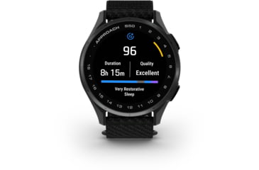 Image of Garmin Approach S50 GPS Golf SmartWatch, Black, 010-03010-00