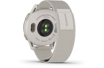 Image of Garmin Approach S50 GPS Golf SmartWatch, Ivory, 010-03010-01