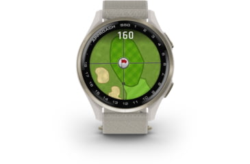 Image of Garmin Approach S50 GPS Golf SmartWatch, Ivory, 010-03010-01