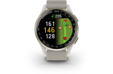 Image of Garmin Approach S50 GPS Golf SmartWatch, Ivory, 010-03010-01