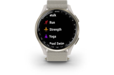 Image of Garmin Approach S50 GPS Golf SmartWatch, Ivory, 010-03010-01