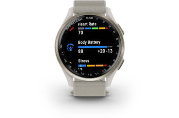 Image of Garmin Approach S50 GPS Golf SmartWatch, Ivory, 010-03010-01