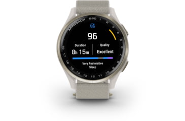 Image of Garmin Approach S50 GPS Golf SmartWatch, Ivory, 010-03010-01