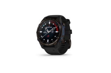 Image of Garmin Descent Mk3i 43 mm, Carbon Gray DLC Titanium with Black Silicone Band, 010-02753-10