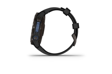 Image of Garmin Descent Mk3i 51 mm, Carbon Gray DLC Titanium with Black Silicone Band, 010-02752-10