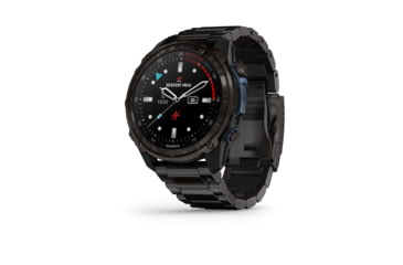 Image of Garmin Descent Mk3i 51 mm, Carbon Gray DLC Titanium with DLC Titanium Band, 010-02752-13